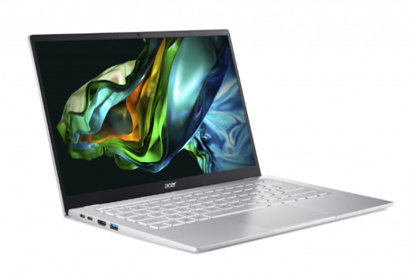 Acer Swift Go 14 Notebook Tipis & Ringan Diluncurkan Dengan CPU Ryzen ...