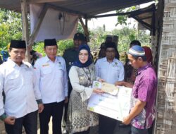 Bersama Baznas, Bupati Sukoharjo Blusukan Kampung Serahkan Bantuan Rehab RTLH, Total Bantuan Rp177,5 Juta