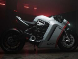 Perkenalkan Zero SR-X, Sepeda Motor Listrik Konsep Baru dengan Desain Futuristik