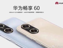 Poster Huawei Enjoy 60 Bocor Mengisyaratkan Baterai 6000mAh, Kamera 48MP