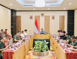 Instruksi Jokowi pada TNI Polri untuk Kawal Pembangunan dan Peningkatan Kesejahteraan Masyarakat Papua