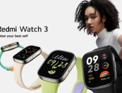 Redmi Watch 3 dengan Panggilan Bluetooth, Layar AMOLED Diluncurkan untuk Pasar Global