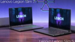 Laptop Lenovo Legion Slim 7i, Slim 5i dan LOQ Gaming Diluncurkan
