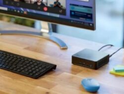 PC Mini Intel NUC 13 Pro dengan RAM Hingga 64GB, CPU Intel Raptor Lake-P Diluncurkan