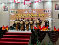 Pramuka Univet Bantara Selenggarakan Gladi Tegak XVI SMA Sederajat Se- Jawa Tengah