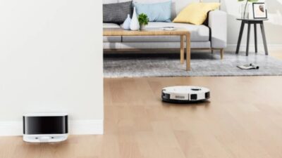 Robot Penyedot Debu Midea M9 dengan Daya Hisap 4.000 Pa Dirilis