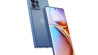 Motorola Edge 40 Pro dengan Layar 165Hz, Snapdragon 8 Gen 2 Debut di Pasar Global