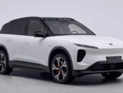 NIO akan Meluncurkan ES6 Electric SUV selama Shanghai Auto Show pada 18 April