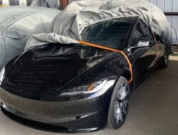 Bocoran Tesla Model 3 Project Highland Mengungkapkan Desain Sporty yang Segar