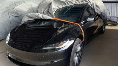 Bocoran Tesla Model 3 Project Highland Mengungkapkan Desain Sporty yang Segar