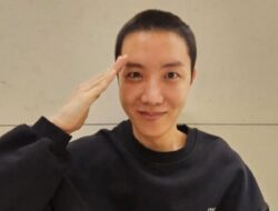 BTS J-Hope Memulai Wajib Militer