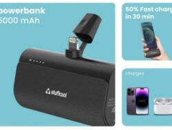 Stuffcool Meluncurkan Powerbank Snap Lightning 5.000mAh untuk Produk Apple