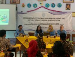 Program Doktor Pendidikan Bahasa Indonesia UNS Gelar Lokakarya di SDN Jombor 1 Sukoharjo