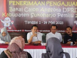 Menanti Kejutan Parpol, KPU Sukoharjo Mulai Menerima Pendaftaran Bacaleg Pemilu 2024