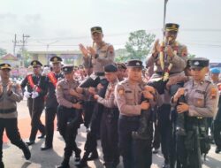 Pimpinan Polres Sukoharjo Resmi Berganti, Dipimpin oleh AKBP Sigit