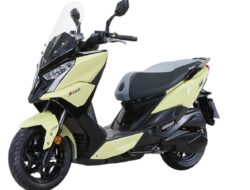 Skuter Sport Kymco Dink 2023 Resmi Meluncur, Cek Spesifikasinya