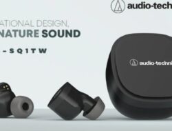 Earbud Audio Technica ATH-SQ1TW dengan Daya Tahan Baterai 20 Jam Diluncurkan