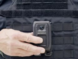Bodycam Motorola V700 LTE dengan Pemantauan Langsung Dirilis
