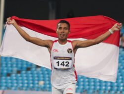 SEA Games 2023 Kamboja, Debut Rikki Marthin Langsung Sumbang Emas Nomor Lari 10.000 Meter