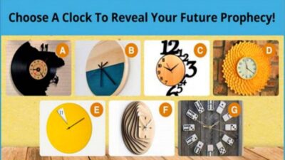 Tes Psikologi: Pilih Jam Untuk Mengungkap Ramalan Masa Depan Anda!