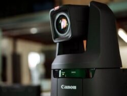 Canon Meluncurkan Kamera PTZ Jarak Jauh 4K Baru dengan Fitur Auto-Tracking dan Auto-Loop