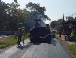 Jalan di Sukoharjo Mulai Mulus Lagi, Proses Perbaikan Dikebut