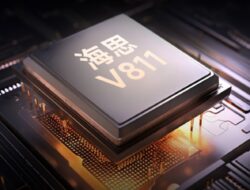 Chip Huawei HiSilicon V811 Diluncurkan dengan Proyektor Dangbei F6 4K, Mendukung Decoding 8K30Hz