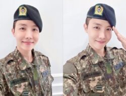 J-Hope BTS Menyelesaikan Pelatihan Dasar untuk Wajib Militer