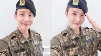 J-Hope BTS Menyelesaikan Pelatihan Dasar untuk Wajib Militer