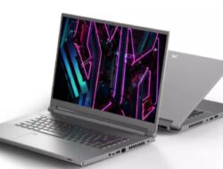Laptop Gaming Acer Triton 16 dengan Layar IPS 240Hz, Intel Core i9 Generasi ke-13 & GPU RTX 4070 Diluncurkan
