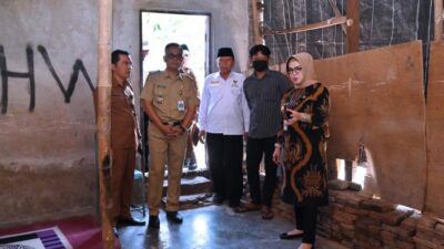 Bantuan RTLH Disalurkan, Bupati Sukoharjo Kembali Blusukan Kampung, Nilainya Capai Rp234,5 Juta