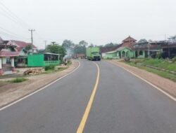 Perbaikan Jalan Nasional di Lampung, Kamenterian PUPR Alokasikan 10 Paket Pemeliharaan Jalan