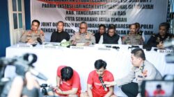 Industri Ekstasi Jaringan Internasional Semarang Digerebek, Dua Pelaku Ditangkap