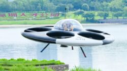 Piring Terbang Elektrik Pertama di Dunia Lepas Landas di Shenzhen: Penerbangan 15 Menit dengan Kecepatan 50 km/jam