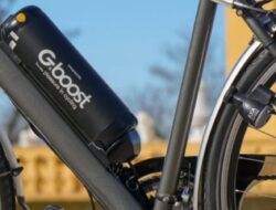 Kit GBoost V8 Baru dapat Mengubah Sepeda Apapun Menjadi Sepeda Listrik Dalam Hitungan Menit