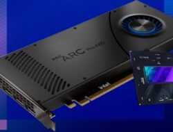 Intel Meluncurkan GPU Workstation Arc Pro A60 dan Pro A60M Baru