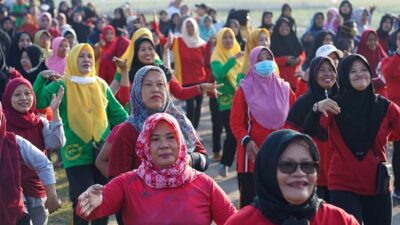 Guyangan Kebo Sukoharjo, Jadi Tongkrongan Baru Warga, Mulai Diberlakukan CFD