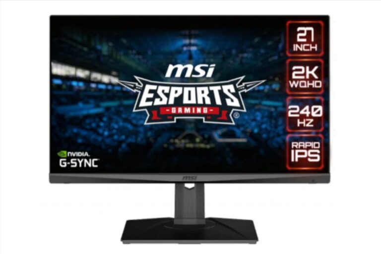 Monitor Gaming MSI Optix G274QPX 2K IPS Diluncurkan dengan Kecepatan