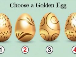 Tes Kepribadian: Pilih Telur Emas yang Anda Sukai dan Temukan Pesan Berharga yang Dikandungnya