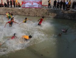 Hari Bhayangkara Ke-77, Polres Sukoharjo Gelar Sejumlah Lomba Unik