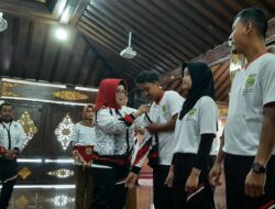 Sebanyak 77 Atlet Sukoharjo Dilepas Ikuti Popda Tingkat Provinsi Jawa Tengah