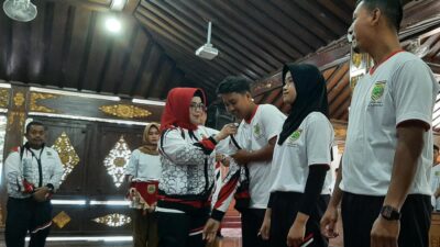 Sebanyak 77 Atlet Sukoharjo Dilepas Ikuti Popda Tingkat Provinsi Jawa Tengah