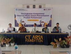 Program Kamus Masuk Sekolah, Balai Bahasa Jateng Bekali Siswa SMA CT Arsa Sukoharjo
