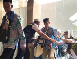 Jemaah Haji Indonesia Tiga Kloter Terakhir Kuota Tambahan Tutup Kedatangan di Madinah