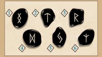 Tes Psikologi: Pilih Salah Satu Rune dengan Bijak dan Baca Prediksi Pribadi Anda Tentang Masa Depan Anda