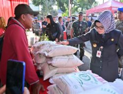 Gerakan Pangan Murah Sasar Kecamatan Polokarto, Semua Kebutuhan Masyarakat Dijual Murah