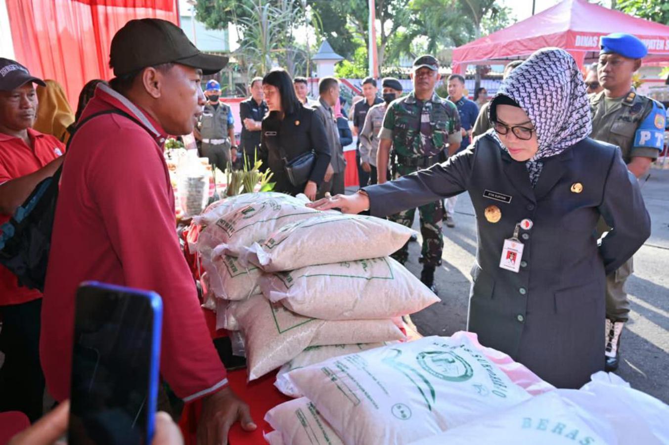 Gerakan Pangan Murah Sasar Kecamatan Polokarto, Semua Kebutuhan ...