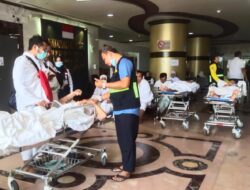 Penyelenggaraan Haji 2023, Sebanyak 238 Jemaah Haji Indonesia yang Sakit Disafariwukufkan