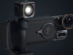 Pegangan Kamera Multifungsi Shiftcam ProGrip Pro dengan Fungsi Pengisian Daya Nirkabel Diluncurkan
