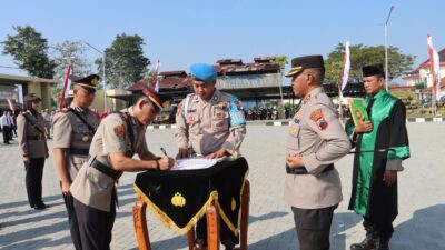 Wakapolres Sukoharjo Terkena Mutasi Bersama Sejumlah Kapolsek dan Kasatlantas, Ini Daftarnya